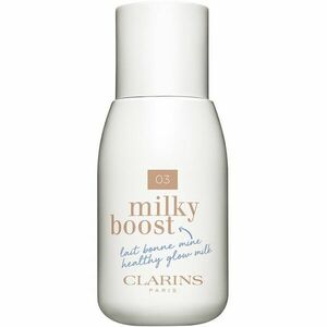 Clarins Milky Boost tónovacie mlieko pre zjednotenie farebného tónu pleti odtieň 03 Milky Cashew 50 ml vyobraziť