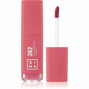 3INA The Longwear Lipstick dlhotrvajúci tekutý rúž odtieň 362 - Pink 6 ml vyobraziť