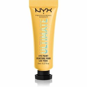 NYX Professional Makeup Pride Ultimate Eye Paint krémové očné tiene na tvár a telo odtieň 06 Sun Gaze (Yellow) 8 ml vyobraziť