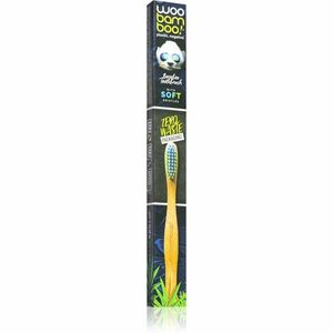 Woobamboo Eco Toothbrush Soft bambusová zubná kefka soft 1 ks vyobraziť