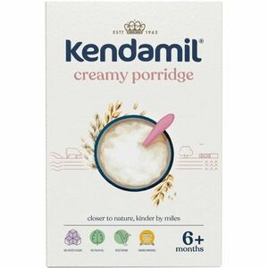 Kendamil Creamy Porridge mliečna krémová ovsená kaša 150 g vyobraziť