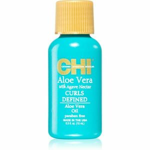CHI Aloe Vera Curls Defined suchý olej pre kučeravé vlasy 15 ml vyobraziť