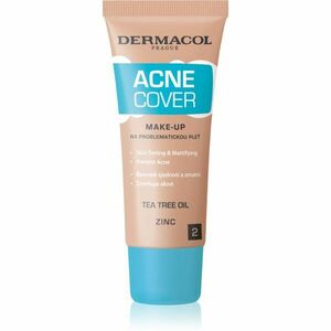 Dermacol Acne Cover upokojujúci make-up s čajovníkovým olejom odtieň No. 2 30 ml vyobraziť