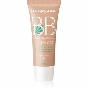 Dermacol Cannabis Beauty Cream BB krém s CBD odtieň no.1 Light 30 ml vyobraziť