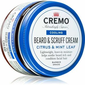 Cremo Citrus & Mint Leaf Beard Cream krém na bradu pre mužov 113 g vyobraziť