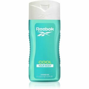 Reebok Cool Your Body osviežujúci sprchový gél pre ženy 250 ml vyobraziť
