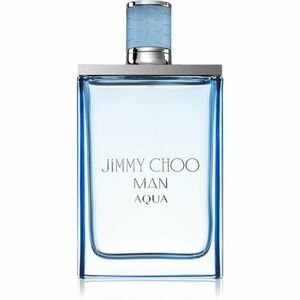 Jimmy Choo Man Aqua toaletná voda pre mužov 100 ml vyobraziť