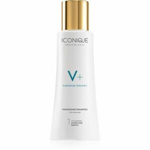 ICONIQUE Professional V+ Maximum volume Thickening shampoo šampón pre objem jemných vlasov 100 ml vyobraziť