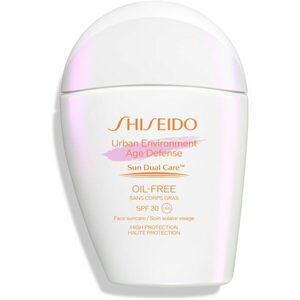 Shiseido Sun Care Urban Environment Age Defense zmatňujúci opaľovací krém na tvár SPF 30 30 ml vyobraziť