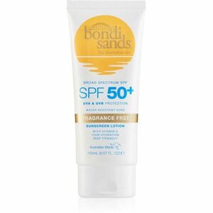 Bondi Sands SPF 50+ Fragrance Free opaľovací krém na telo SPF 50+ bez parfumácie 150 ml vyobraziť