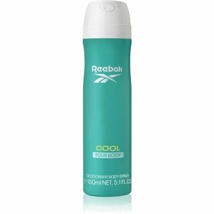 Reebok Cool Your Body parfémovaný telový sprej pre ženy 150 ml vyobraziť