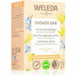 Weleda Shower Bar rastlinné mydlo s vôňou kvetín 75 g vyobraziť