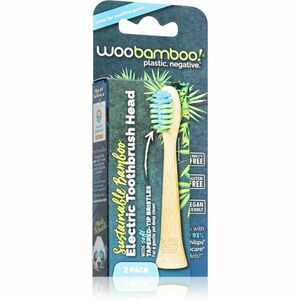 Woobamboo Eco Electric Toothbrush Head náhradné hlavice na zubnú kefku z bambusu Compatible with Philips Sonicare 2 ks vyobraziť