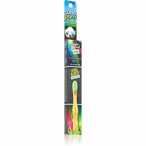 Woobamboo Eco Toothbrush Kids Super Soft bambusová zubná kefka pre deti 1 ks vyobraziť