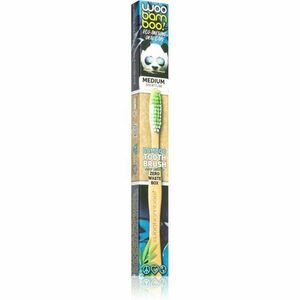 Woobamboo Eco Toothbrush Medium bambusová zubná kefka medium 1 ks vyobraziť