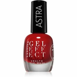 Astra Make-up Lasting Gel Effect dlhotrvajúci lak na nechty odtieň 12 Rouge Passion 12 ml vyobraziť