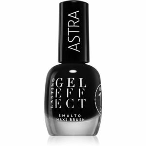 Astra Make-up Lasting Gel Effect dlhotrvajúci lak na nechty odtieň 24 Noir Foncè 12 ml vyobraziť