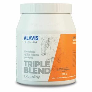 ALAVIS Triple Blend Extra silný pre kone 700 g vyobraziť