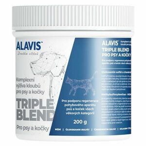 ALAVIS Triple blend pre psov a mačky 200 g vyobraziť