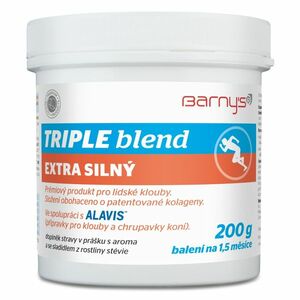 BARNY'S Triple Blend extra silný so sladidlom 200 g vyobraziť