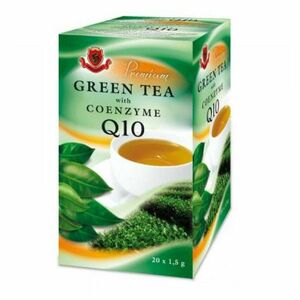 HERBEX Zelený čaj s koenzýmom Q10 premium 20 vreciek vyobraziť