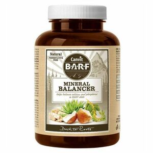 CANVIT BARF Mineral Balancer vitamíny pre psov 260 g vyobraziť