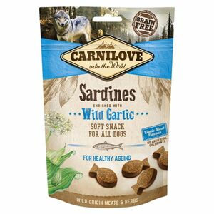 CARNILOVE Dog Semi Moist Sardines&Wild Garlic 200 g vyobraziť