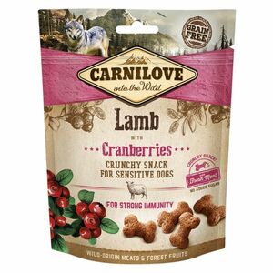 CARNILOVE Dog Crunchy Snack Lamb&Cranberries 200 g vyobraziť