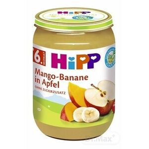 HiPP Príkrm BIO Jablka s mangom a banánmi vyobraziť