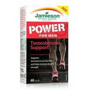 Jamieson POWER FOR MAN TESTOSTERON SUPPORT vyobraziť