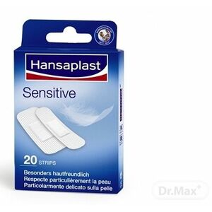 Hansaplast Sensitive vyobraziť