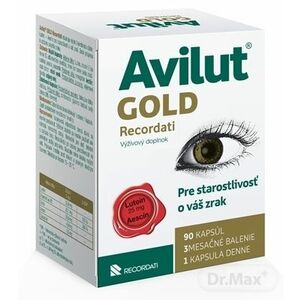 AVILUT® Gold Recordati cps. 90 vyobraziť