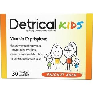 Detrical Kids Vitamín D s príchuťou kola vyobraziť