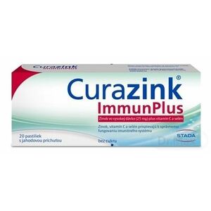 Curazink Immun Plus 20tbl vyobraziť