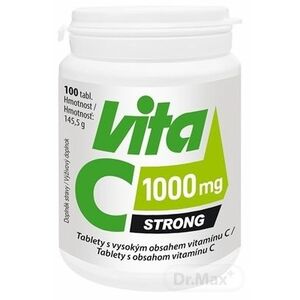Vitabalans Vita C 1000 mg STRONG vyobraziť