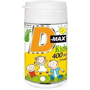 Vitabalans D-max Kids 400 IU (10 µg) vyobraziť