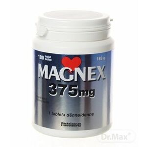 Vitabalans MAGNEX 375 mg vyobraziť