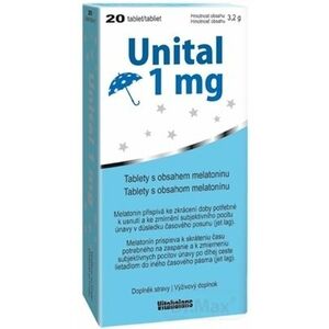 Vitabalans Unital 1 mg vyobraziť