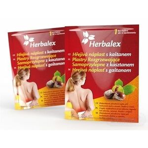 Herbalex Hrejivá náplasť s gaštanom vyobraziť