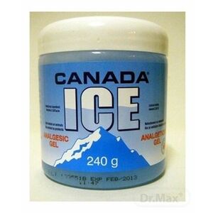 CANADA ICE GÉL vyobraziť