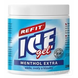 REFIT ICE GEL MENTHOL EXTRA vyobraziť