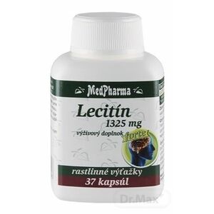 MedPharma LECITÍN Forte 1325 mg vyobraziť