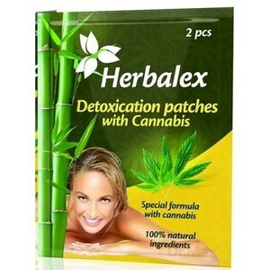 Herbalex Detoxikačné náplasti s konopou vyobraziť