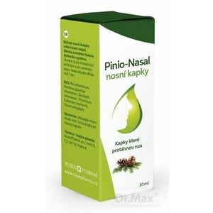 Pinio-Nasal nosné kvapky vyobraziť