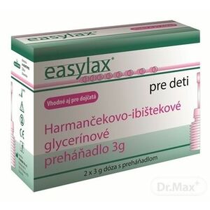 Easylax - Harmančekovo glycerínové preháňadlo vyobraziť