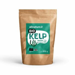 Allnature Kelp Prasok Bio 100g vyobraziť