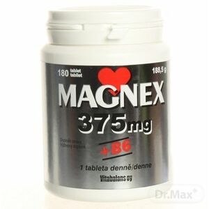 Vitabalans MAGNEX 375 mg + B6 vyobraziť