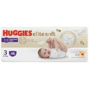 HUGGIES Elite Soft Pants 3 48 ks vyobraziť