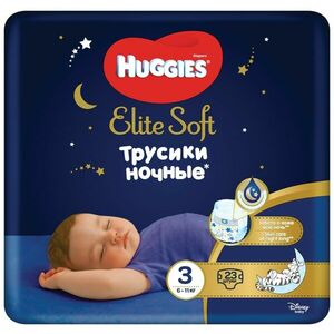 HUGGIES Elite Soft Pants OVN 3 23 ks vyobraziť
