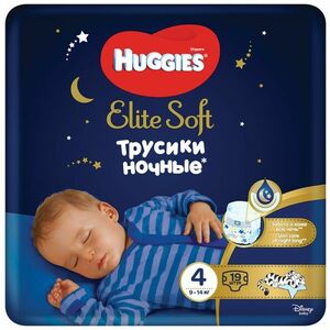 HUGGIES Elite Soft Pants OVN 4 19 ks vyobraziť